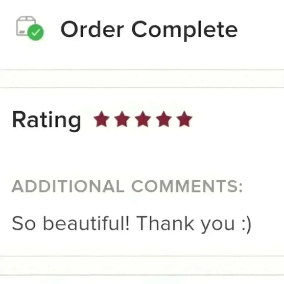 Black 10k Gold Filled Flower Ring - Picture 11 of 11